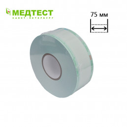 Рулон для стерилизации Медтест (75 мм/200 м) РКПЭ Стеримаг