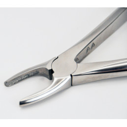 01-101 PRO Щипцы для удаления зубов №2 верхние, резцы/клыки, AGILE
