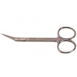 07-150 Ножницы хирургические угловые Wagner, 115 мм (1шт) AGILE