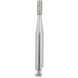 Бор алмазный 835-014M-RA (1шт) форма цилиндр, среднее зерно, NTI