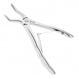 12-3B Щипцы для удаления зубов детские верхние, моляры с упором