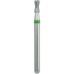 Бор алмазный 813L-014C-FG (1шт) форма конус обратный длинный, крупное зерно, NTI