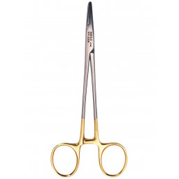 07-226 Иглодержатель хирургический прямой Crile Wood, 153 мм, карбид-вольфрамовые вставки (1шт) AGILE