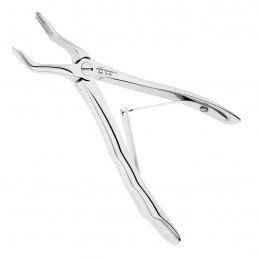 12-3B Щипцы для удаления зубов детские верхние, моляры с упором