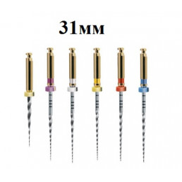 ПроТейпер Universal машинный 31 мм ассорти (31 мм:S1/S2/F1/F2/F3 19 мм:SX) Dentsply