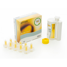 Аффинис System 360 Моно Боди стартовый набор (1 карт*380 мл) А-силикон, Coltene (Affinis Mono Body System 360 Starter Kit)