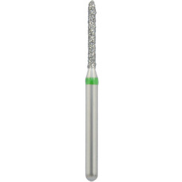 Бор алмазный 878-010C-FG (1шт) форма торпеда, крупное зерно, NTI