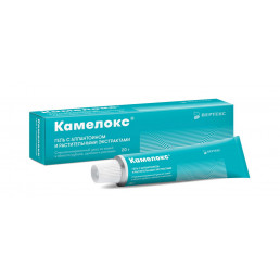 Камелокс Гель с аллантоином и растительными экстрактами (20 г) Вертекс