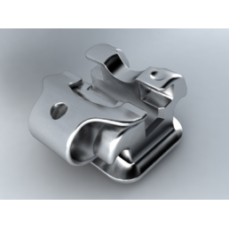 Брекеты Набор Pactive MBT 0.022 (20 шт) с крючками на зубы 3,4 и 5, IOS Intl.Ortodontic Services