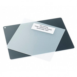 Пластины Coping 030 Квадратные (0,75мм,127*127мм) 25шт, для изготовления капп в вакуумформере, Keystone Industries