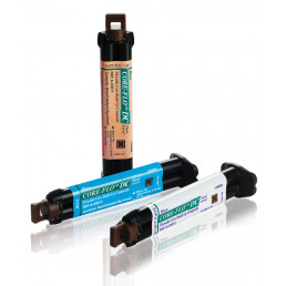 Коре-Фло ДС (8 г. двойной шпр.), цвет natural/A1, Культевой композит двойного отверждения, Bisco (CORE-FLO DC) 