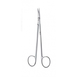 07-204 PRO Ножницы хирургические изогнутые Kelly, 160 мм (1шт) AGILE