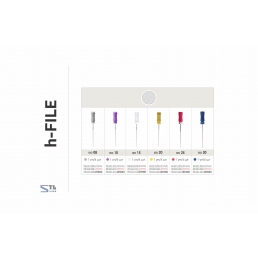 Н-файл 31 мм №10 (6 шт/уп) Goffshtein Dental Development
