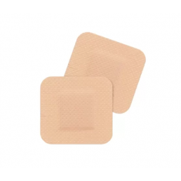 Лейкопластырь бактерицидный (3,8х3,8 см, нетканая основа) (100 шт) 