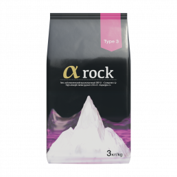 Супергипс (3 класс) Альфа-Рок (розовый)  3кг Целит