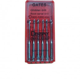 Гейцы  32 мм №6 (6 шт/уп) Dentsply (Gates Glidden)