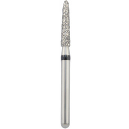 Бор алмазный 878K-016SC-FG (1шт) форма торпеда коническая, крупное зерно, NTI