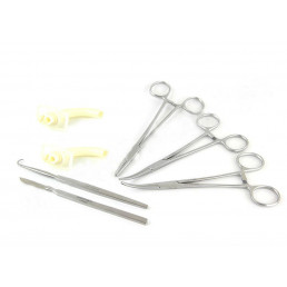 Набор для трахеотомии (7 инструментов) 