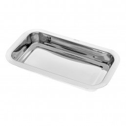 15-22 Лоток для хранения и стерилизации инструментов, 190х100 мм, гладкий