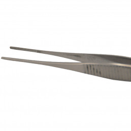 Пинцет стоматологический прямой Perry, 10,5см, AGILE