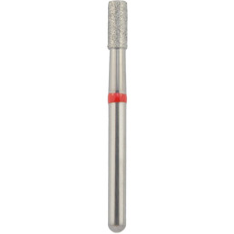 Бор алмазный 835-018F-FG (1шт) форма цилиндр, мелкое зерно, NTI