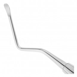25-3 Ложка кюретажная Lukas, 2,0 мм, изогнутая  