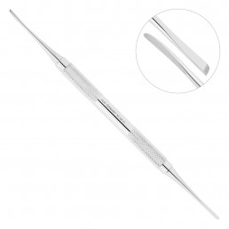 30-5B Распатор Meat, двусторонний, 17,5 см, 2,5-2,5 мм