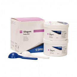 Силагум Патти Софт Silagum Putty Soft (2 банки Х 262гр), DMG