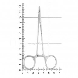 20-8A Иглодержатель Хирургический прямой Webster, 125 мм, гладкий
