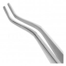 H-322C Обратный пинцет с позиционером, 16,0 см 