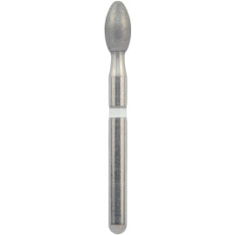 Бор алмазный 379-023UF-FG (1шт) форма олива, мелкое зерно, NTI