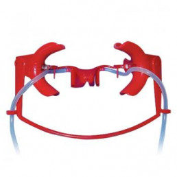 Ретрактор Nola Dry Field System "СУХОЕ ПОЛЕ" (1 шт) Детский, со слюноотсосом, Dynaflex (роторасширитель)