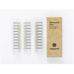 Даймонд Сан пуля (30 шт), алмазные полиры DS 10-1, Кагаяки (Kagayaki Diamond Sun)
