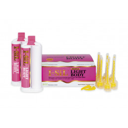 Айсил Корриг "Лайт" (2*50мл) Корригирующий А-силиконовый , Spident (I-SiL Light Body)