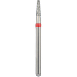 Бор алмазный 849-012F-FG (1шт) форма конус, мелкое зерно, NTI