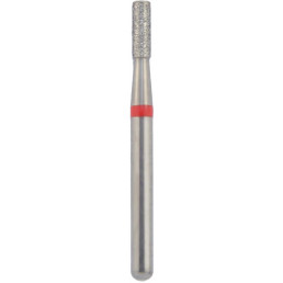 Бор алмазный 835-014F-FG (1шт) форма цилиндр, мелкое зерно, NTI