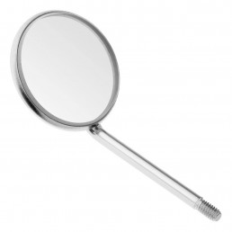 Зеркало №4 стомат. НЕ увелич., 22мм (12шт/уп), NOPA