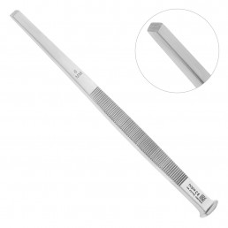 KA 437/06 Долото прямое PARTSCH 17,0 см, рабочая часть 6,0 мм, NOPA