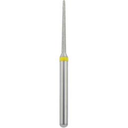 Бор алмазный 850-010SF-FG (1шт) форма конус, мелкое зерно, NTI