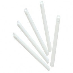 Пылесосы одноразовые нестерильные  БЕЛЫЕ (145мм, ø14мм) (уп 100шт) Dispodent