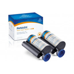 Панасил трэй фаст хеви (2х380 мл) А-силиконовый слеп. материал, Kettenbach (Panasil tray fast heavy)