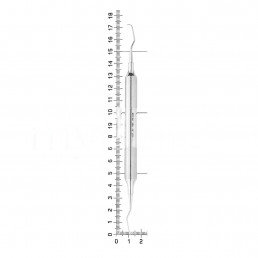 26-38B Кюрета Gracey форма 5/6, ручка DELUXE, ø 10 мм