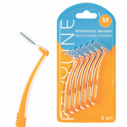 Ершики межзубные Revyline Размер М 1,2 мм (6 шт) 