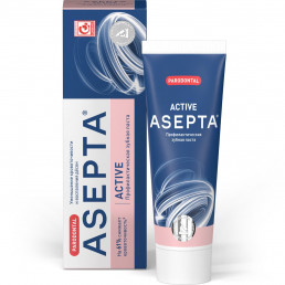 Зубная паста АСЕПТА® Active (75 мл), ASEPTA