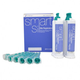 Смарт Сил Байт (2*50 мл + 6 смесит) Материал для регистрации прикуса, Seil Global (Smart Sil Bite Registration)