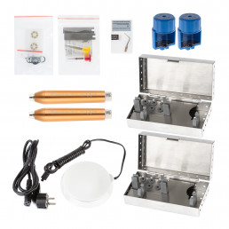 Скалер ультразвуковой DTE-PT5 (15 насадок в комплекте) автономный 