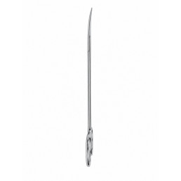 07-204 PRO Ножницы хирургические изогнутые Kelly, 160 мм (1шт) AGILE