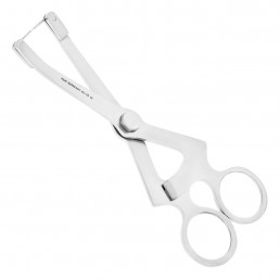 40-75 Микрометр (Остеометр), шкала 0-25 мм, длина 15 см, для замера сквозь лоскут, HLW