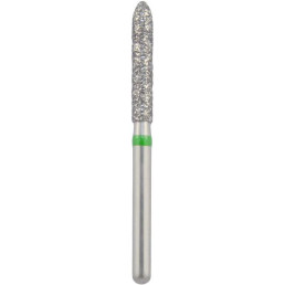 Бор алмазный 879-018C-FG (1шт) форма торпеда, крупное зерно, NTI
