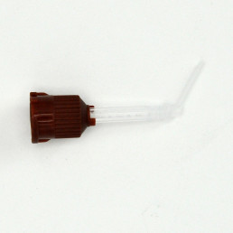 Смесители коричневые 1:1 (с канюлей) 50шт/уп 